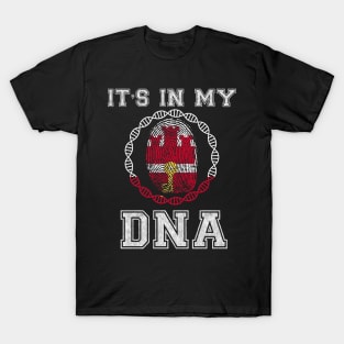 Gibraltar  It's In My DNA - Gift for Gibraltarians From Gibraltar T-Shirt